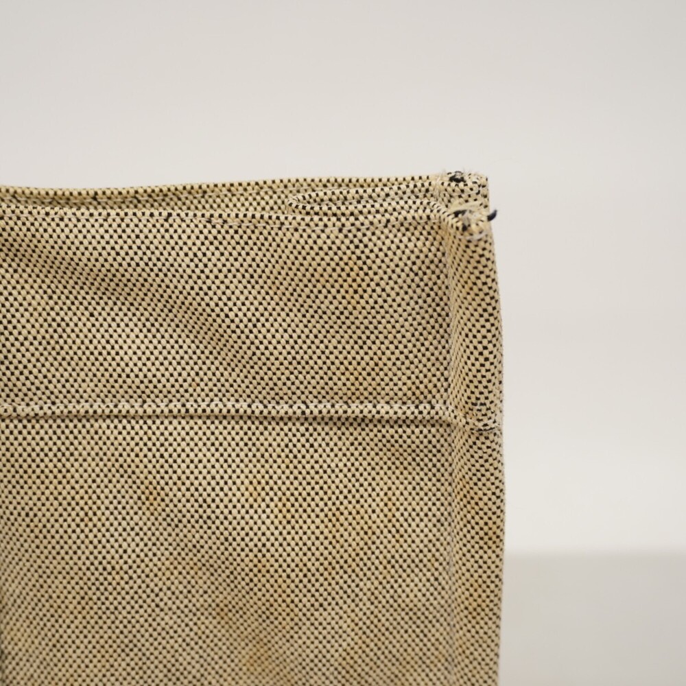 Hermes New Fourre-Tout Canvas Tote Bag, Gray, for Men and Women - Picture 7 of 9